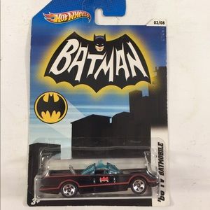 Batmobile Hotwheel